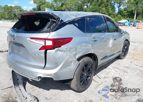 2025 Acura Rdx Standard from USA, damaged, VIN 5J8TC2H42SL021412